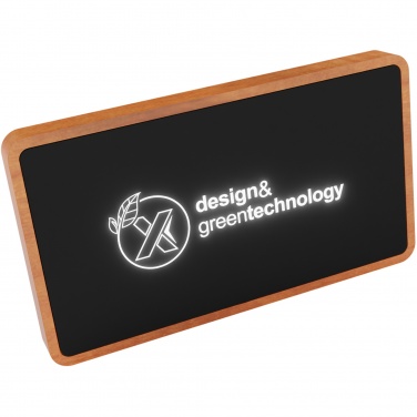 Logotrade ziemassvētku dāvanas foto: SCX.design P36 5000 mAh apgaismojoša bezvadu strāvas banka