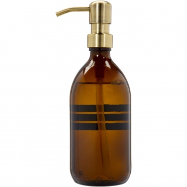 Logotrade biznesa dāvanas foto: Wellmark Bubbles 500 ml roku ziepju dozators