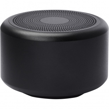 Logotrade dāvanas foto: Rise 3 W RCS pārstrādāta alumīnija Bluetooth® mini skaļrunis 