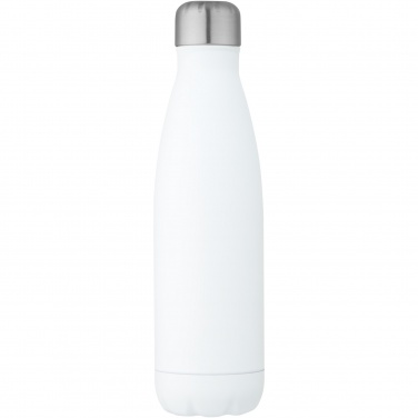 Logotrade korporatīvās dāvanas foto: Cove 500 ml RCS sertificēta pārstrādāta nerūsējošā tērauda pudele ar vakuuma izolāciju 