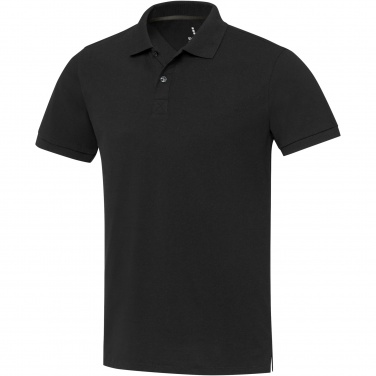 Logotrade logo dāvanas foto: Smaragda unisex Aware™ polo ar īsām piedurknēm