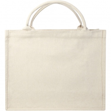 Logotrade biznesa dāvanas foto: Lapa 500 g/m² Aware™ pārstrādāta grāmatu soma