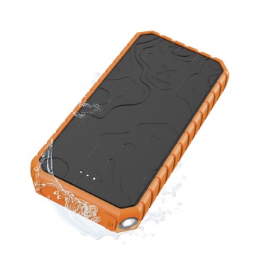 Logotrade korporatīvās dāvanas foto: Xtorm XR202 Xtreme 20 000 mAh 35 W QC3.0 ūdensnecaurlaidīgs, izturīgs barošanas bloks ar lodlampu