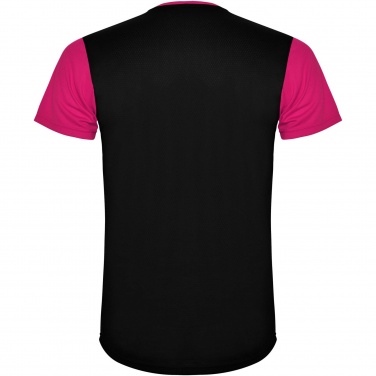 Logotrade biznesa dāvanas foto: Detroitas unisex sporta t-krekls ar īsām piedurknēm