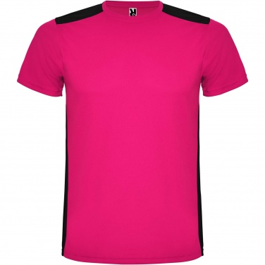 Logotrade korporatīvās dāvanas foto: Detroitas unisex sporta t-krekls ar īsām piedurknēm