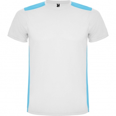 Logotrade logo dāvanas foto: Detroitas unisex sporta t-krekls ar īsām piedurknēm
