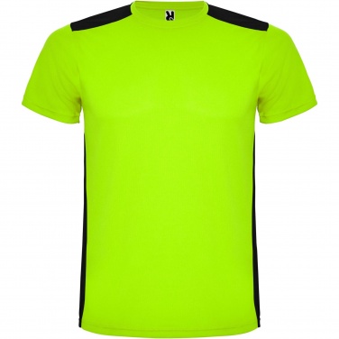 Logotrade ziemassvētku dāvanas foto: Detroitas unisex sporta t-krekls ar īsām piedurknēm