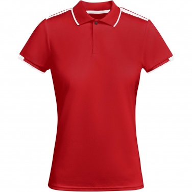 Logotrade korporatīvās dāvanas foto: Tamilu sieviešu sporta polo ar īsām piedurknēm
