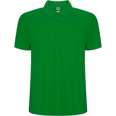 Logotrade korporatīvās dāvanas foto: Pegaso Premium vīriešu polo ar īsām piedurknēm