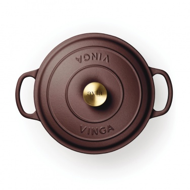 Logotrade dāvanas foto: VINGA Monte emaljēts čuguna katls 5.5L