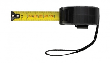 Logotrade korporatīvās dāvanas foto: RCS pārstrādāta plastmasas 5M/19 mm lente ar apturēšanas pogu