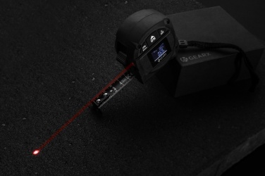 Logotrade logo dāvanas foto: Gear X 5M mērlente ar 30M lāzeru