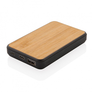 Logotrade dāvanas foto: RCS pārstrādāta plastmasa 5000 mAh Powerbank