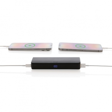 Logotrade ziemassvētku dāvanas foto: FlashCharge RCS rplastic 20000 mah ātrās uzlādes jauda