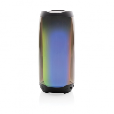 Logotrade logo dāvanas foto: RCS pārstrādāta plastmasas Lightboom 10W skaļrunis