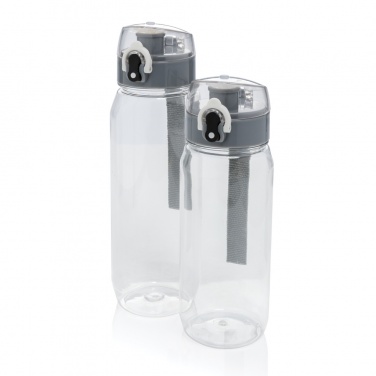 Logotrade logo dāvanas foto: Yide RCS Recycled PET hermētiska slēdzama ūdens pudele 800ml