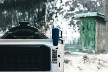 Logotrade dāvanas foto: Tana RCS plastmasas trauks ar rokturi 900ml