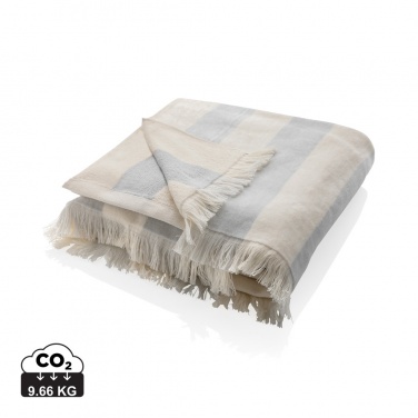 Logotrade ziemassvētku dāvanas foto: Ukiyo Yukari AWARE™ XL luksusa pludmales dvielis 100x180cm