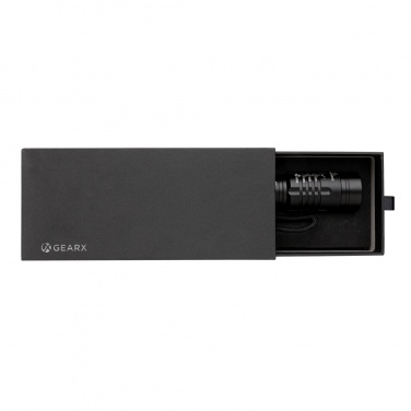Logotrade biznesa dāvanas foto: Gear X USB atkārtoti uzlādējams kabatas lukturītis