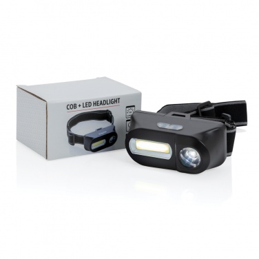 Logotrade korporatīvās dāvanas foto: COB un LED priekšējais lukturis
