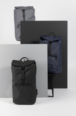 Logotrade ziemassvētku dāvanas foto: Impact AWARE™ RPET ūdensizturīga 15,6 collu klēpjdatora mugursoma