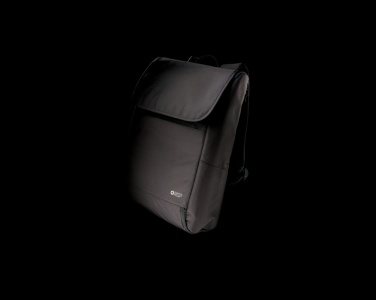 Logotrade biznesa dāvanas foto: Swiss Peak Fern AWARE™ RPET 15,6 collu mugursoma ar rāvējslēdzēju