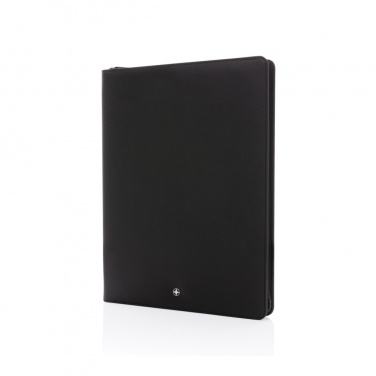 Logotrade logo dāvanas foto: Swiss Peak Heritage RCS rPU A4 portfelis ar rāvējslēdzēju