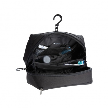 Logotrade dāvanas foto: Swiss Peak AWARE™ tualetes piederumu maisiņš bez PVC