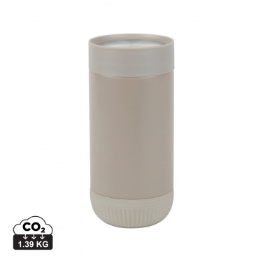 Logotrade dāvanas foto: VINGA Erie RCS recycled SS push krūze 350 ML