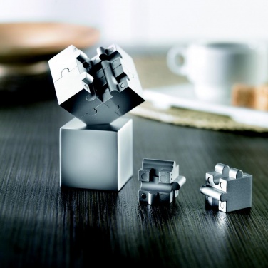 Logotrade biznesa dāvanas foto: Metāla 3D puzle
