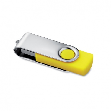 Logotrade ziemassvētku dāvanas foto: Techmate. USB zibatmiņa 16 GB