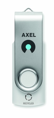 Logotrade biznesa dāvanas foto: Pārstrādāts ABS USB 16G MO2080-06