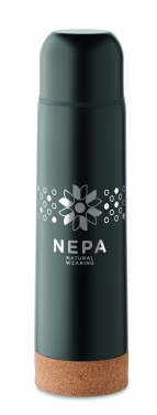 Logotrade biznesa dāvanas foto: Dubultās sienas pudele 500ml