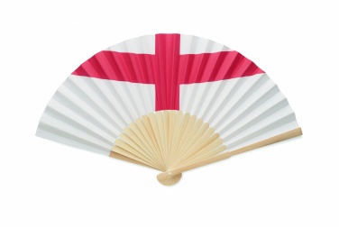 Logotrade logo dāvanas foto: Manuāls ventilatora karoga dizains