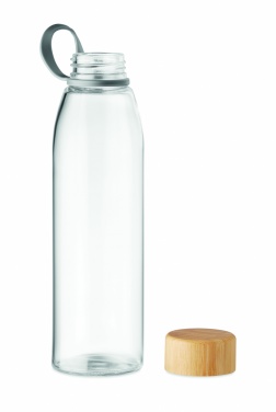 Logotrade biznesa dāvanas foto: Stikla pudele 500 ml