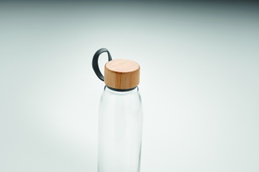 Logotrade korporatīvās dāvanas foto: Stikla pudele 500 ml
