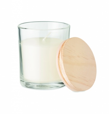 Logotrade ziemassvētku dāvanas foto: Svece ar vaniļas aromātu