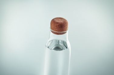Logotrade ziemassvētku dāvanas foto: Stikla pudeles korķa vāks 600 ml