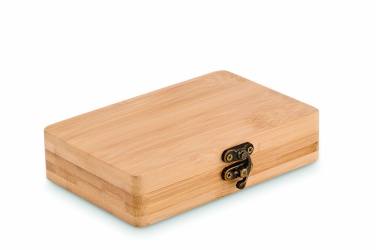 Logotrade ziemassvētku dāvanas foto: 13 daļu instrumentu komplekts, bambusa futrālis