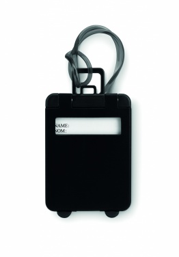 Logotrade biznesa dāvanas foto: Plastmasas bagāžas birkas