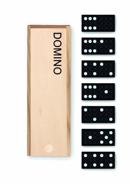 Logotrade Ideja dāvanas foto: Domino komplekts