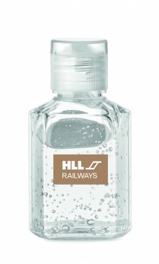 Logotrade korporatīvās dāvanas foto: Roku tīrīšanas želeja 30 ml