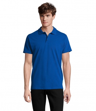 Logotrade ziemassvētku dāvanas foto: SPRING II VĪRIEŠI Polo 210g