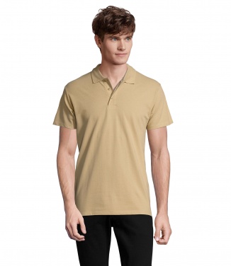 Logotrade dāvanas foto: SPRING II VĪRIEŠI Polo 210g