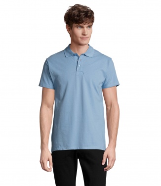 Logotrade dāvanas foto: SPRING II VĪRIEŠI Polo 210g