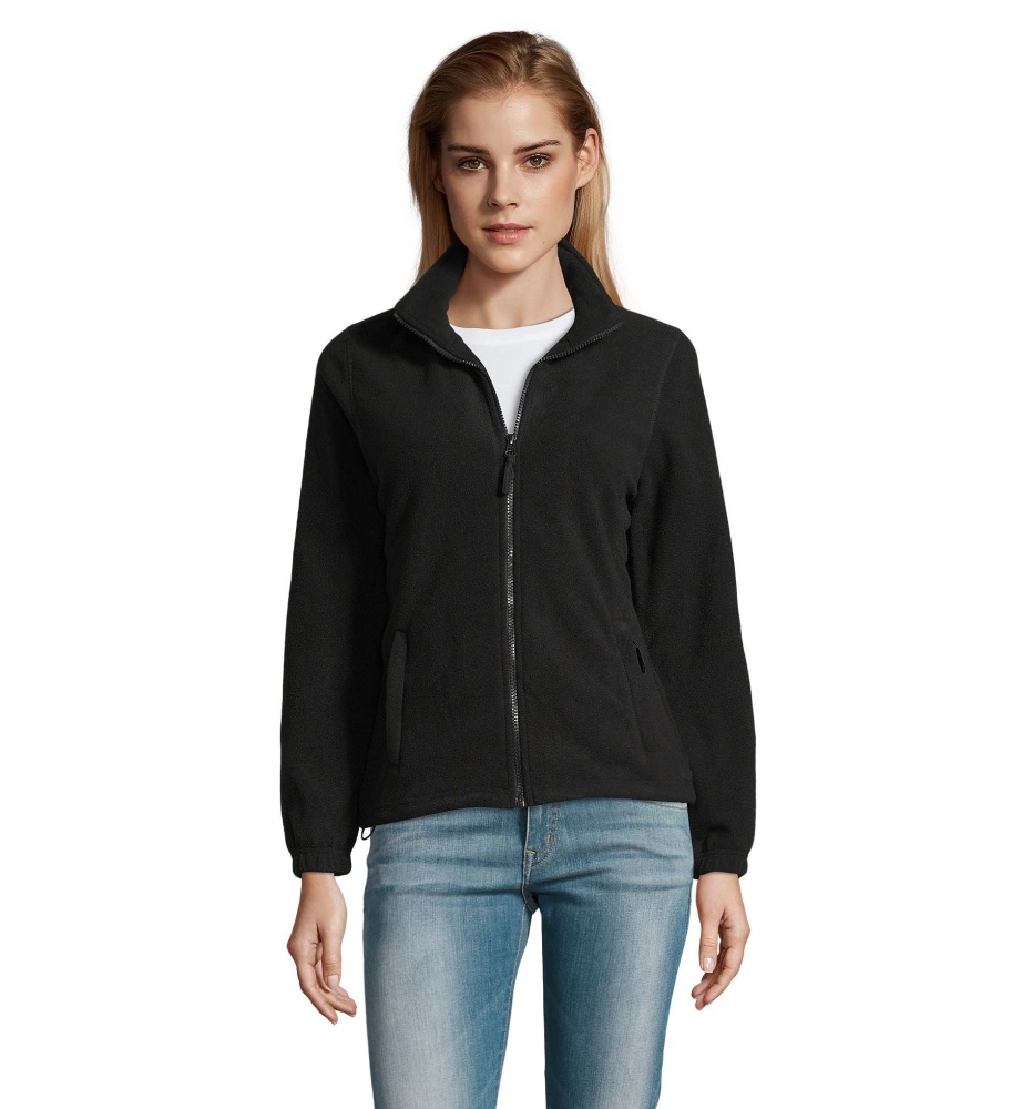 Logotrade biznesa dāvanas foto: NORTH WOMEN FLEECE ar Rāvējslēdzēju