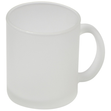 Logotrade ziemassvētku dāvanas foto: Stikla kafijas krūze GENEVA 300 ml