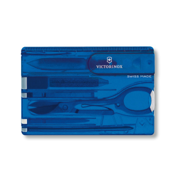 Logotrade korporatīvās dāvanas foto: SwissCard Classic Victorinox