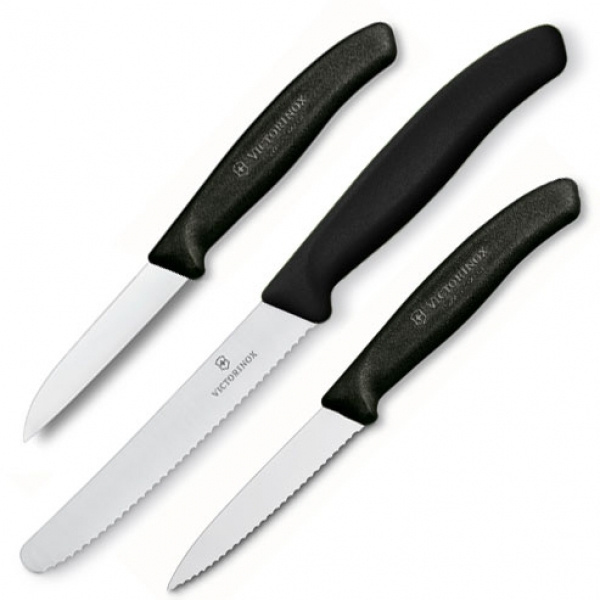 Logotrade dāvanas foto: 3 SwissClassic nažu komplekts Victorinox