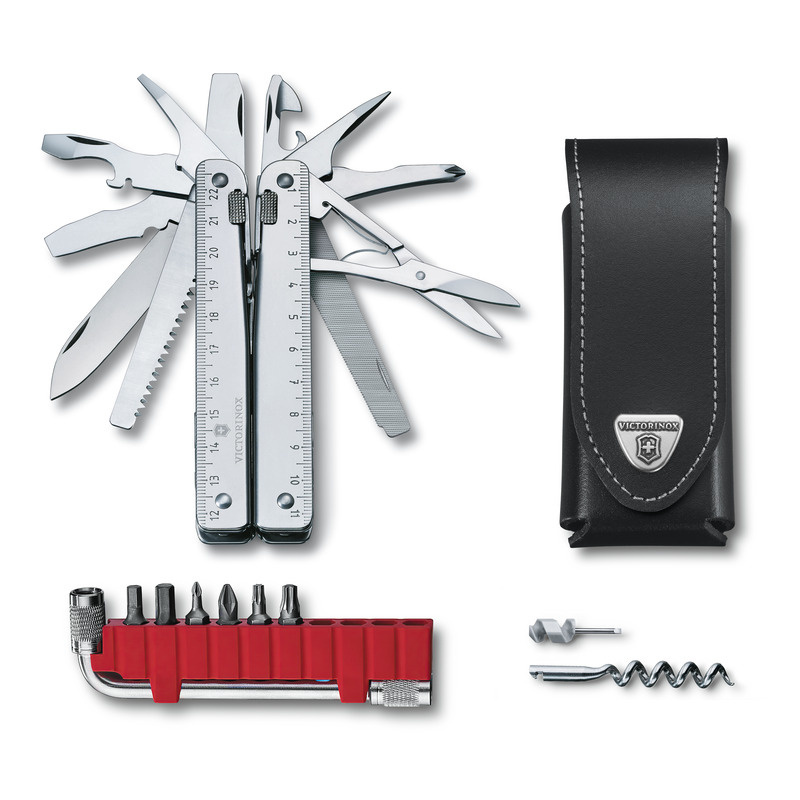 Logotrade biznesa dāvanas foto: SwissTool Plus - 41 instruments Victorinox